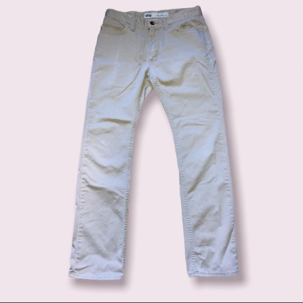 Vans khaki pants